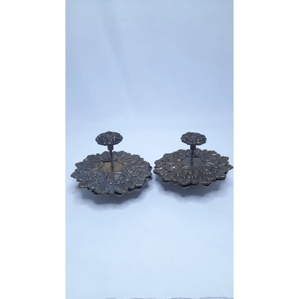 Brass‎ Door Knob Rosette Decorative Backplate